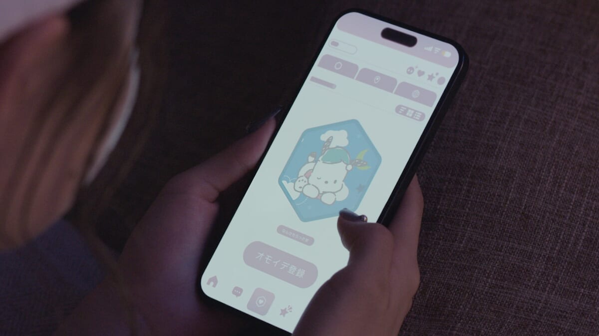 サンリオのデジタル事業ビジョンムービー　イメージ2