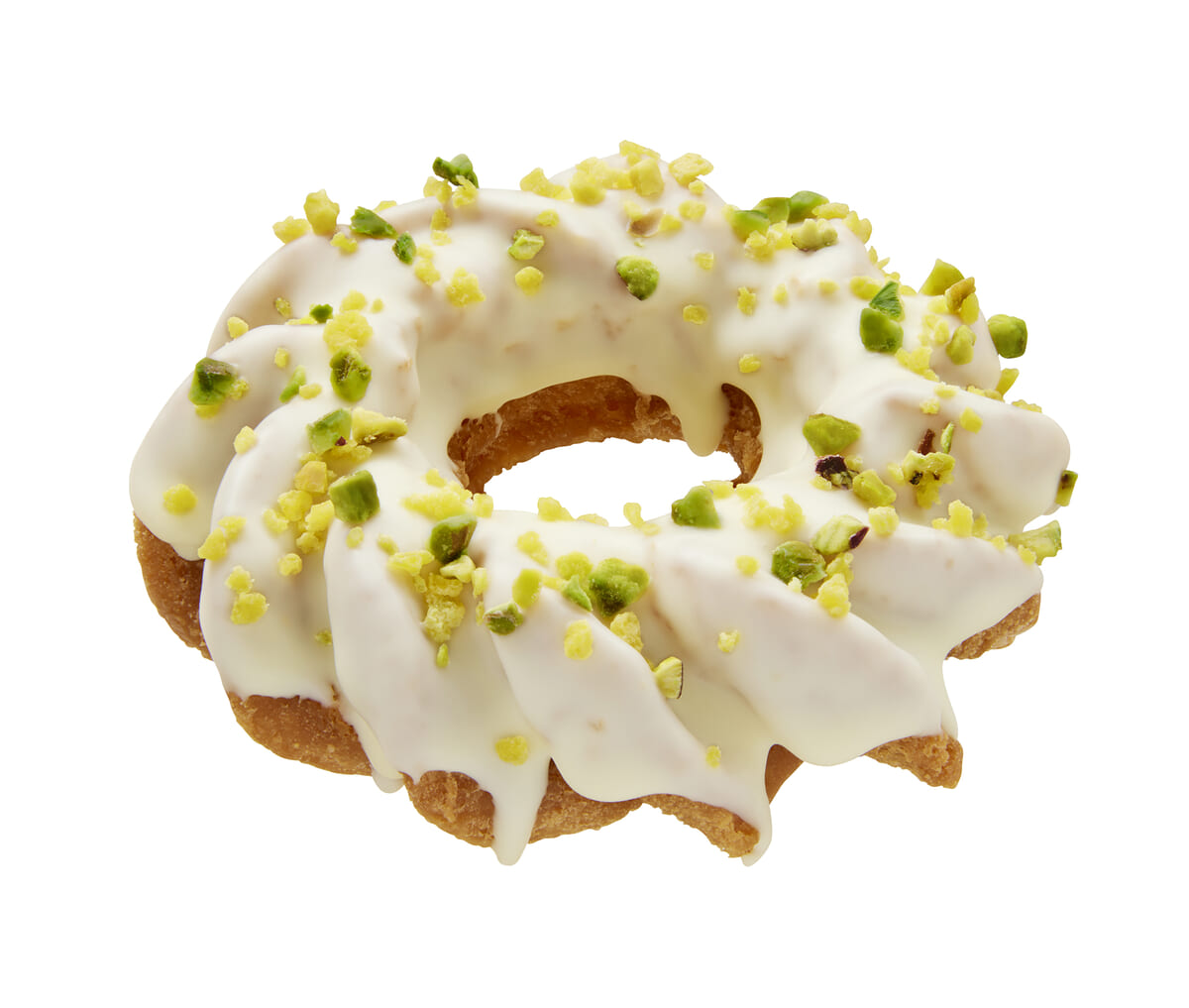 ピスタチオ ホワイト チョコ クルーラー​