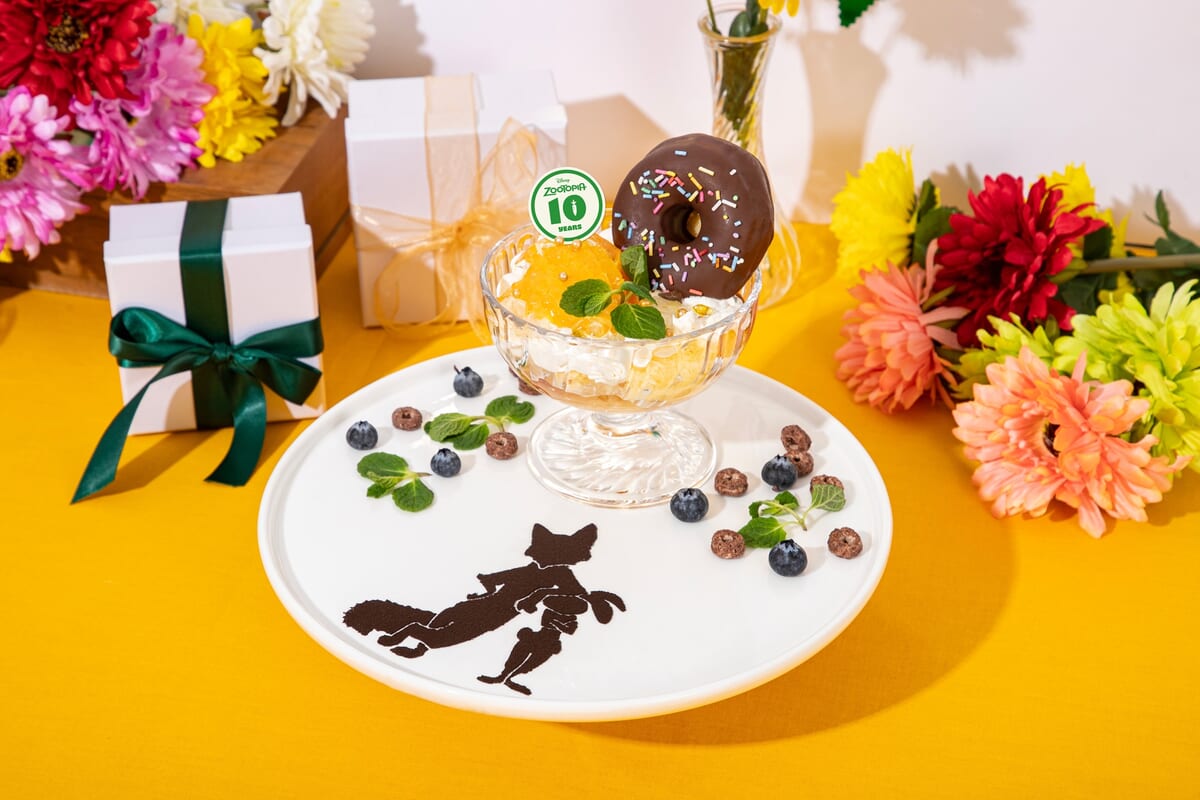 10thアニバーサリー・ビッグドーナツパフェ