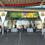 正面入園口スカイゲート装飾