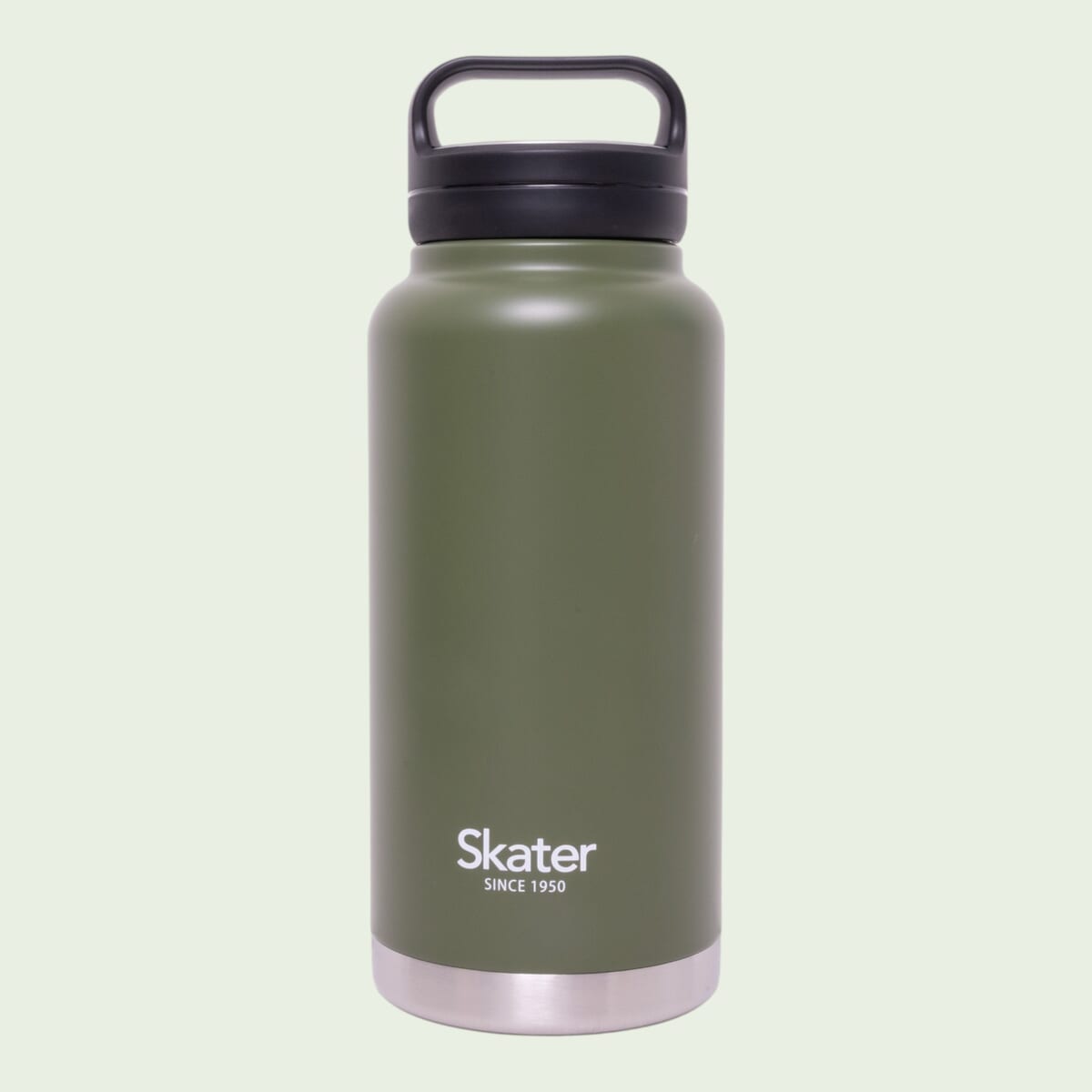 スクリューハンドル付き マグボトル 1,000ml オリーブ