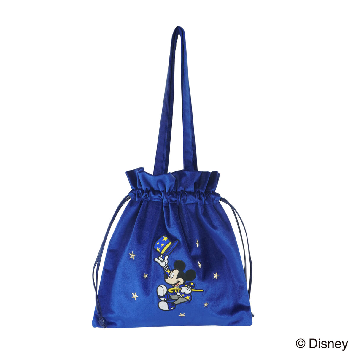 ミッキー<スター>巾着トートバッグ