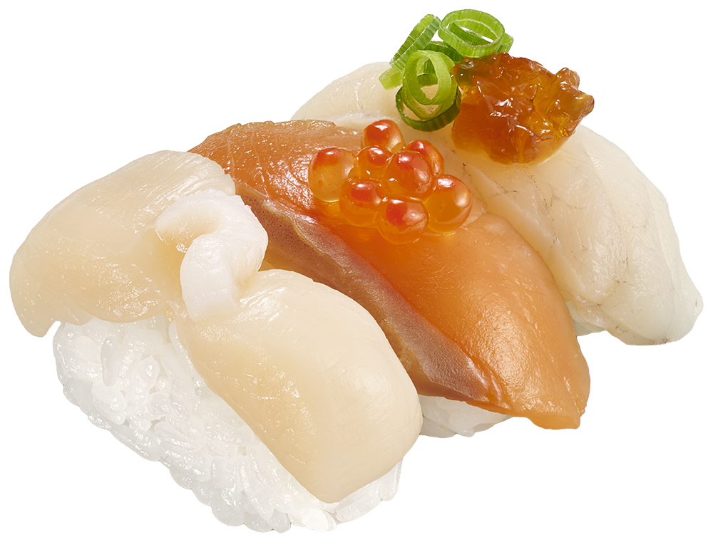 なまら北海道3貫盛り