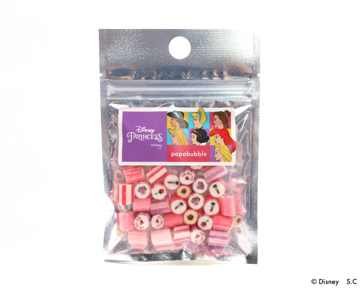 ディズニープリンセス／キャンディミックス　パッケージ