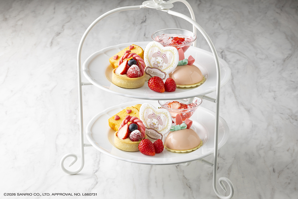 マイメロディデザートプレート