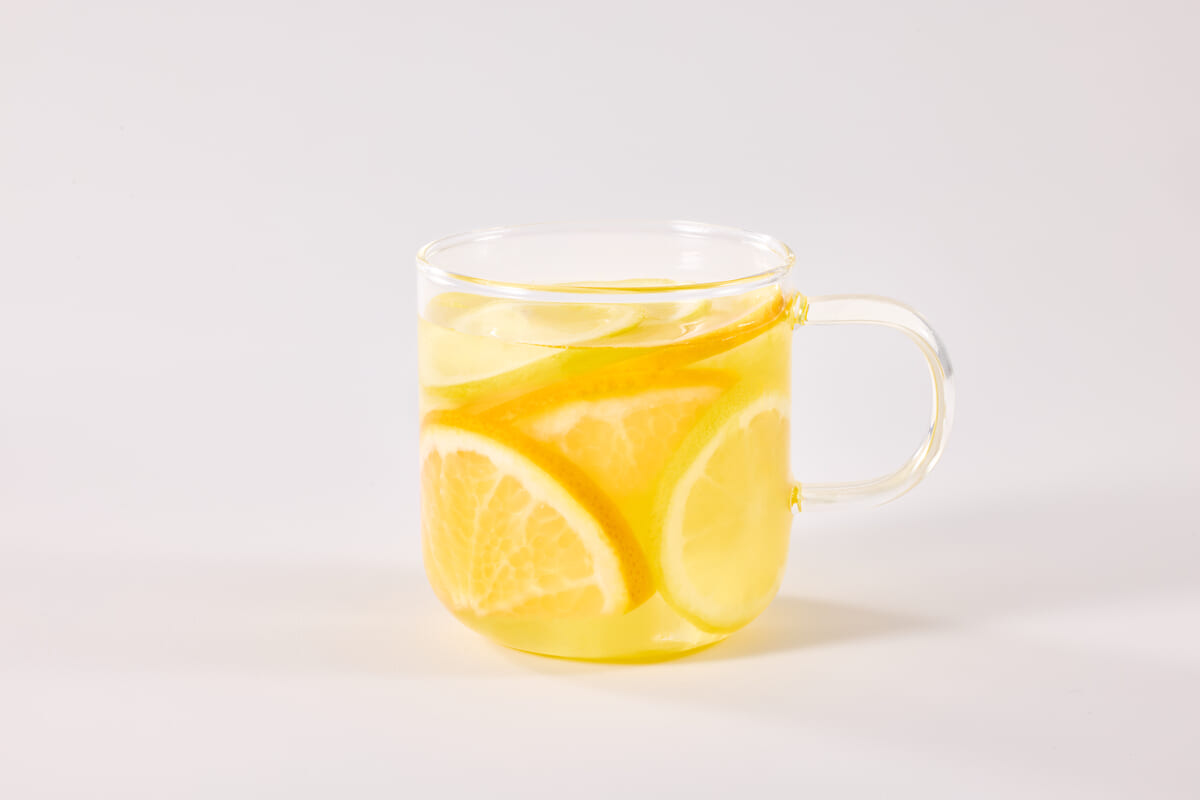 紅甘夏クラフトレモネード (HOT)