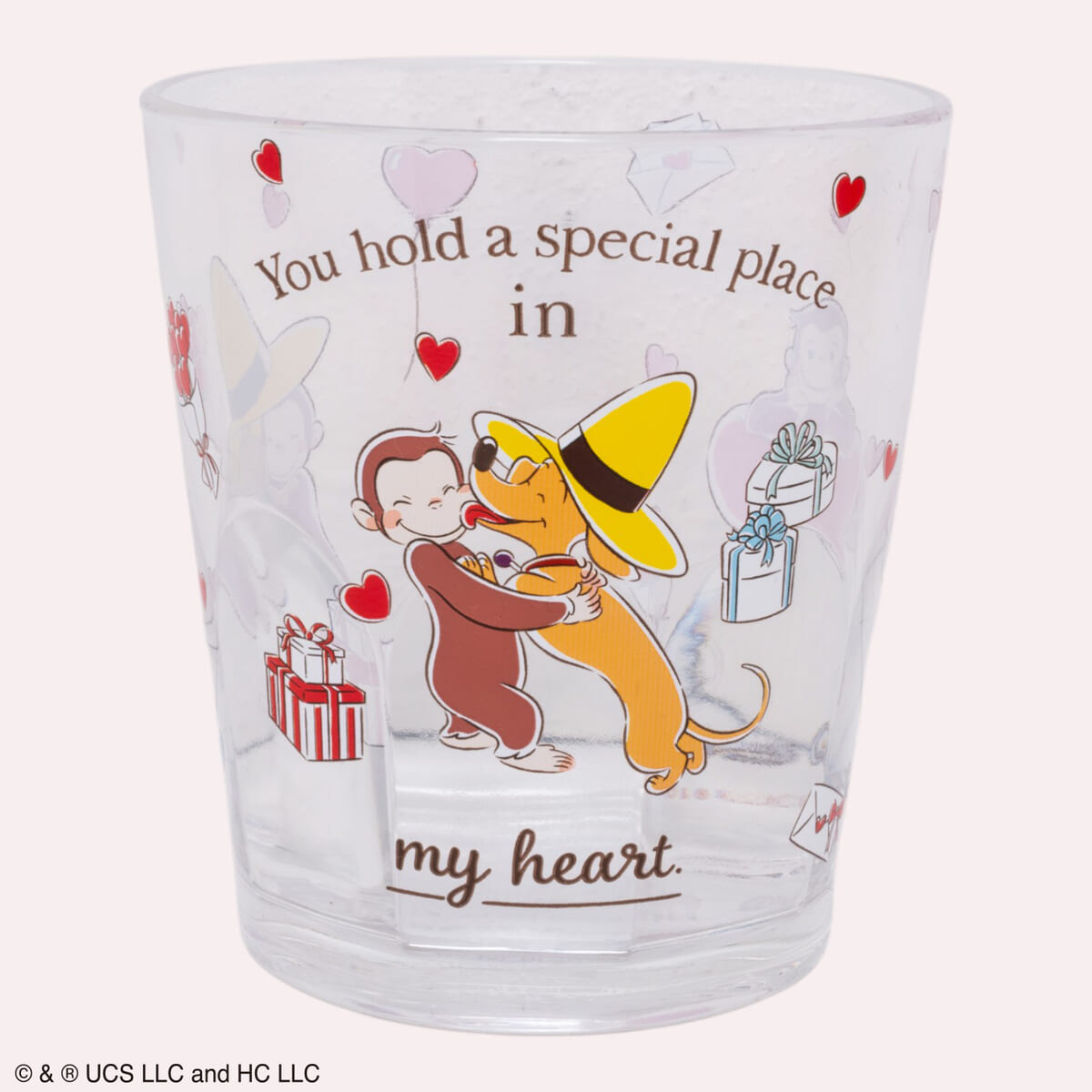 アクリルコップ 280ml（おさるのジョージ 85周年）