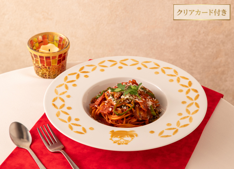 白い羽舞うナポリタン~風の女神~