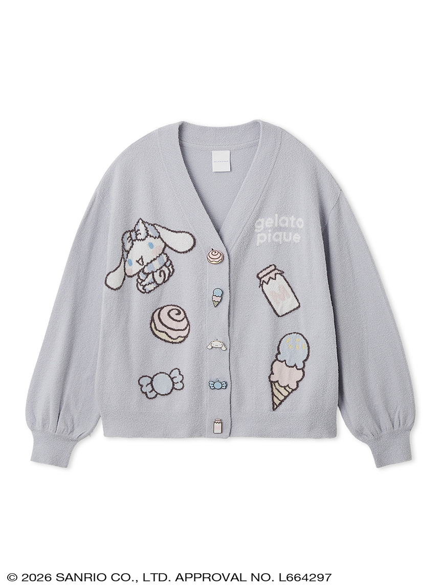 【レディース】スムーズィーカーディガン／総柄ショートパンツ02