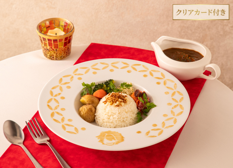 堕ちゆくライスカレー~黒き堕天使~