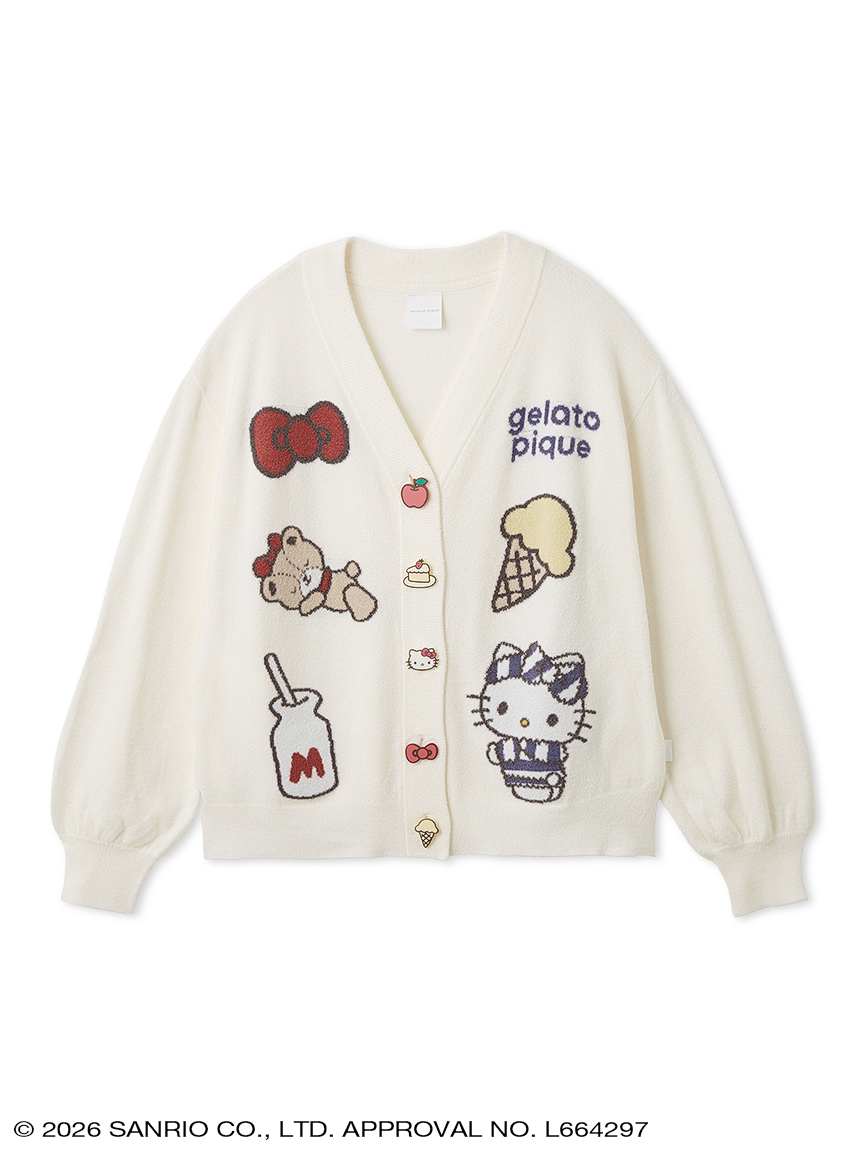 【レディース】スムーズィーカーディガン／総柄ショートパンツ