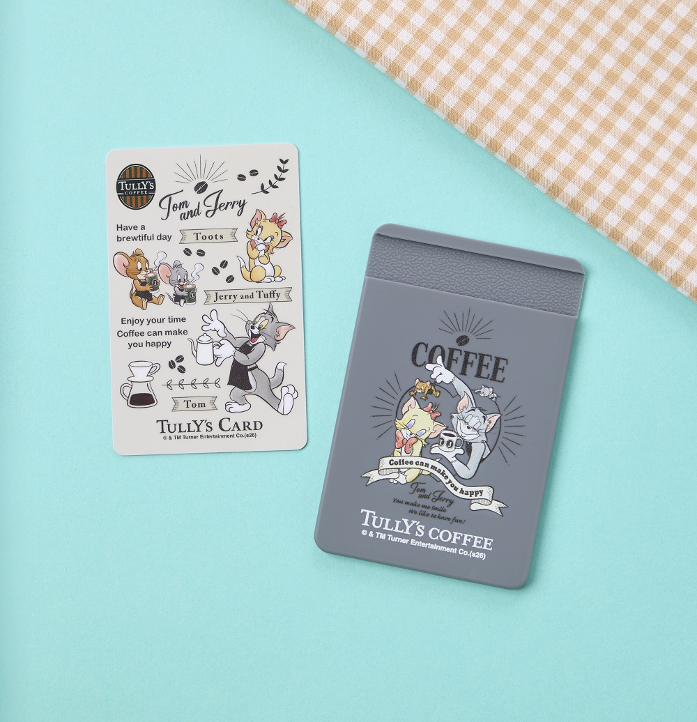 トムとジェリー タリーズカード＆シリコンポケットシール