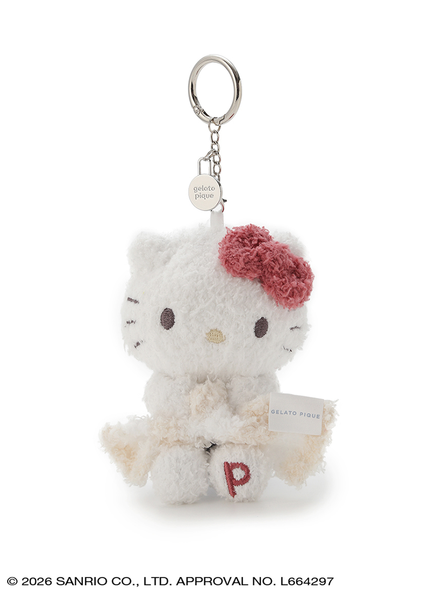 ぬいぐるみチャーム　ハローキティ