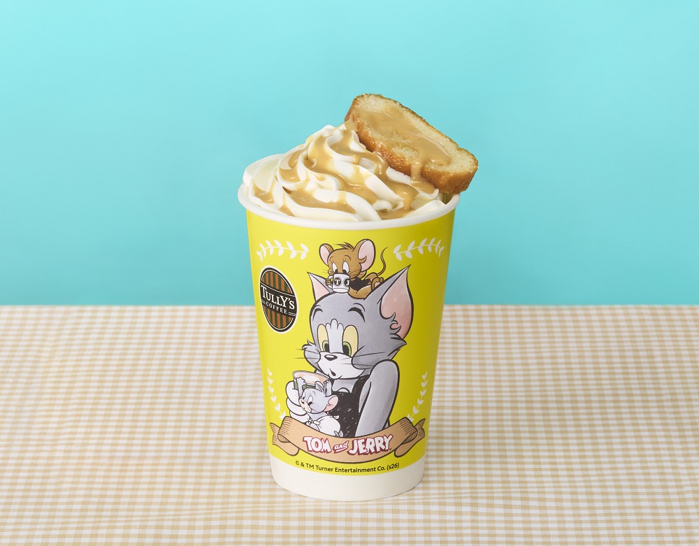 さくさくラスクのピーナッツバターラテ