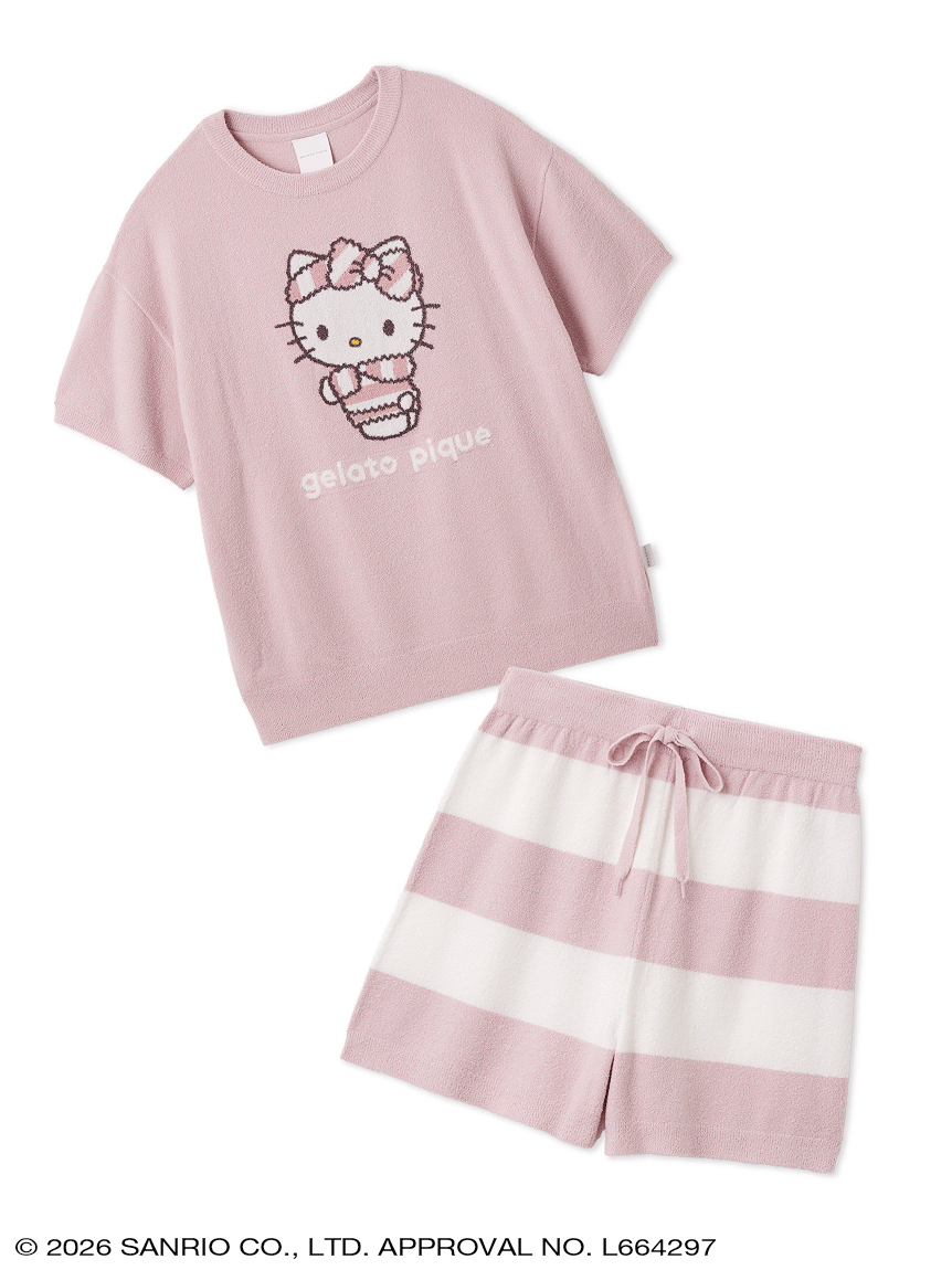 【レディース】スムーズィーセットアップ（ハローキティ）02