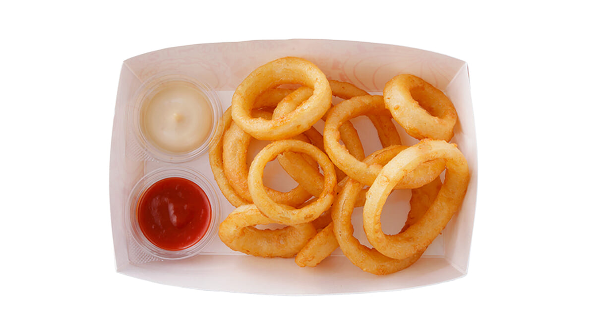 オニオンリング テイクアウト