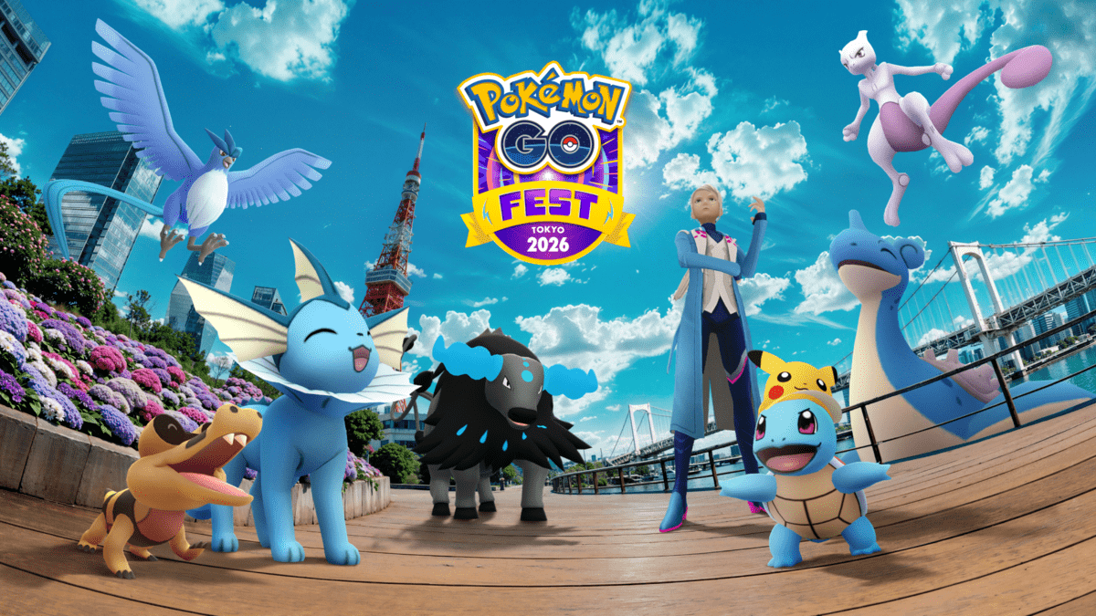 『ポケモン GO』リアルイベント「Pokémon GO Fest：東京」