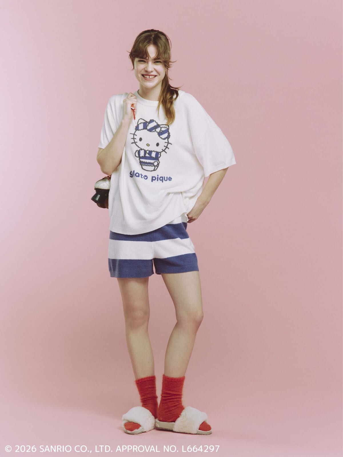 【レディース】スムーズィーセットアップ（ハローキティ）