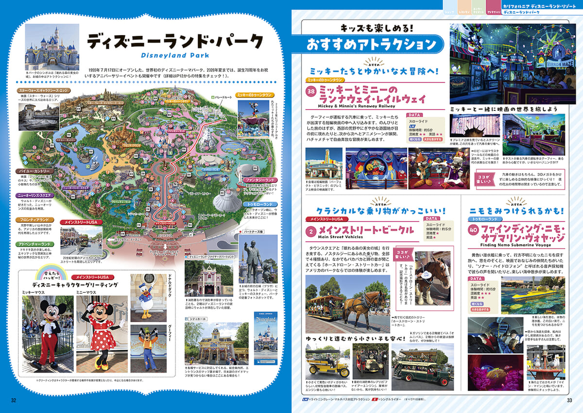  カリフォルニア ディズニーランド・リゾート