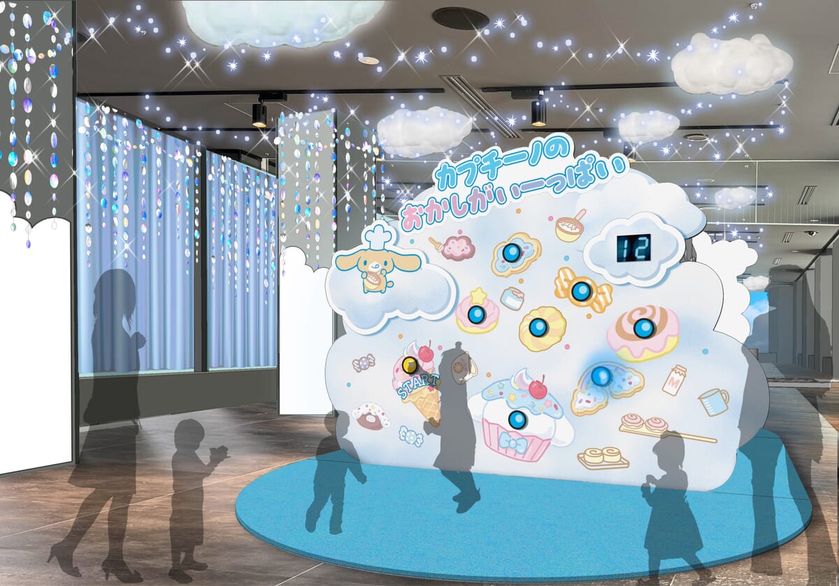 カプチーノのお菓子がいーっぱい