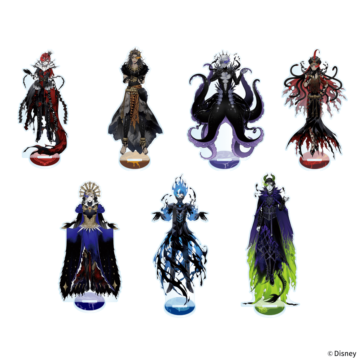 アクリルスタンド(オーバーブロット)