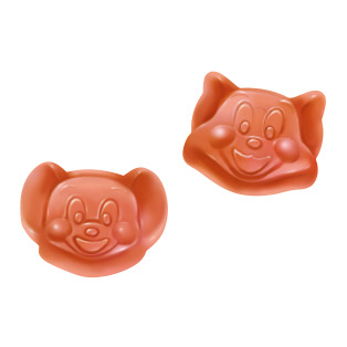 トムとジェリー型のグミ