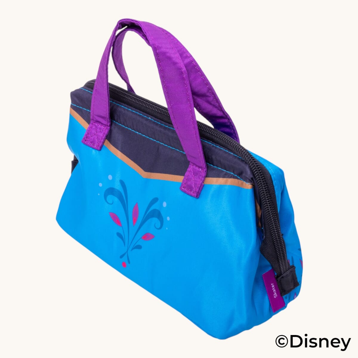 エルサ/ドレス がま口型ランチバッグM サイド