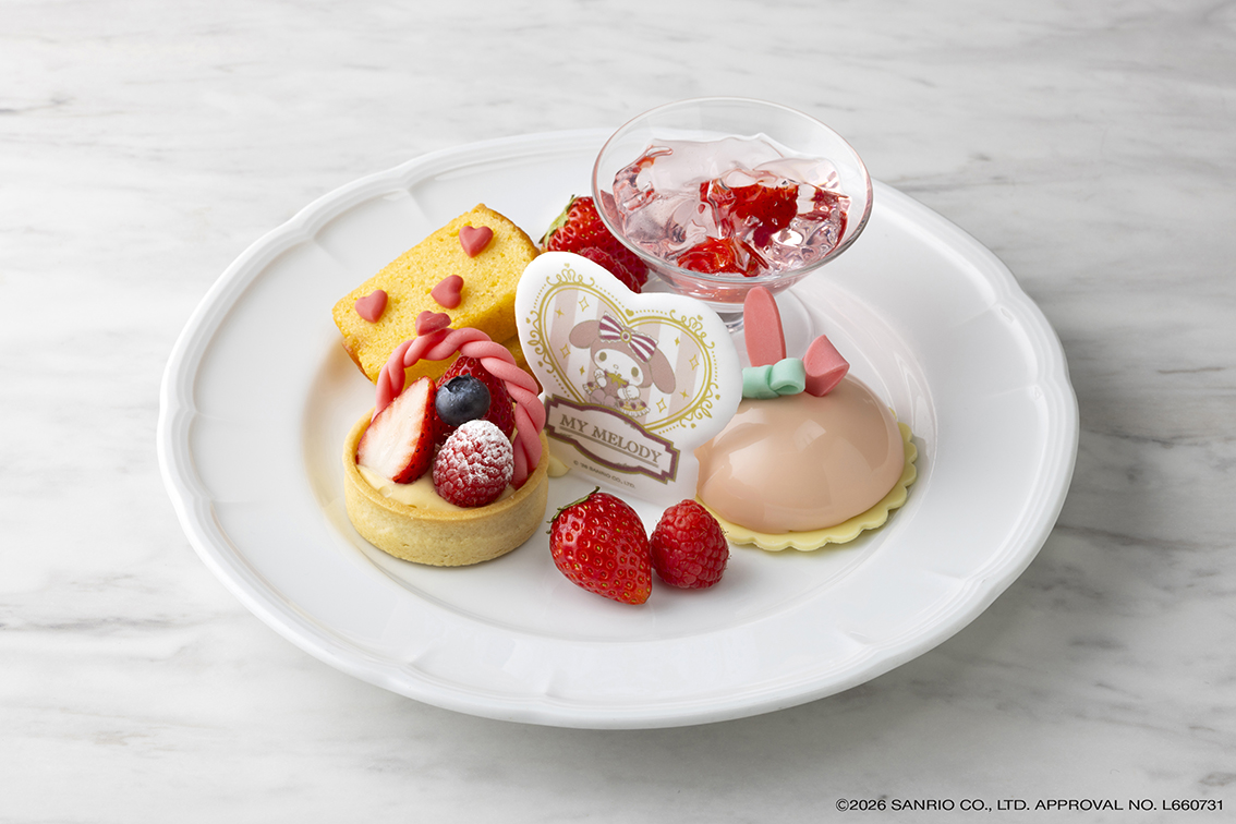 マイメロディデザートプレート02