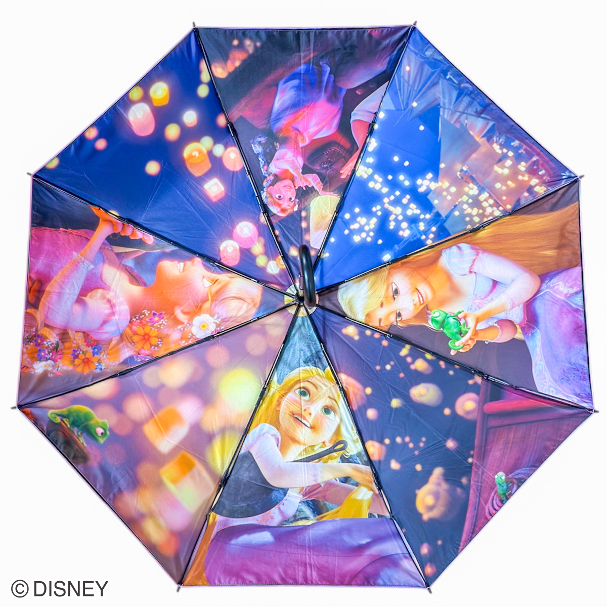 晴雨兼用両面印刷折りたたみ傘55cm(ラプンツェル/ファイナルフレーム)