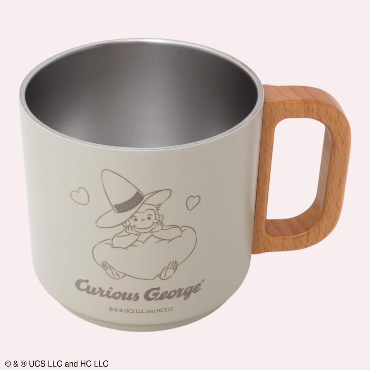 スタッキングステンレスマグ（おさるのジョージ 85周年）