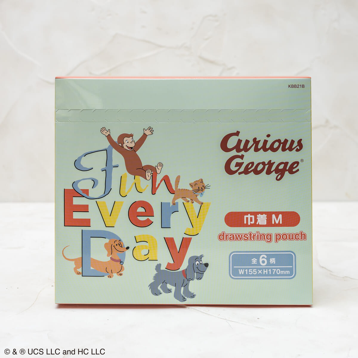 ブラインド 巾着M BOX(6枚入り)03