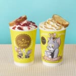 タリーズコーヒー『トムとジェリー』コラボレーション2026
