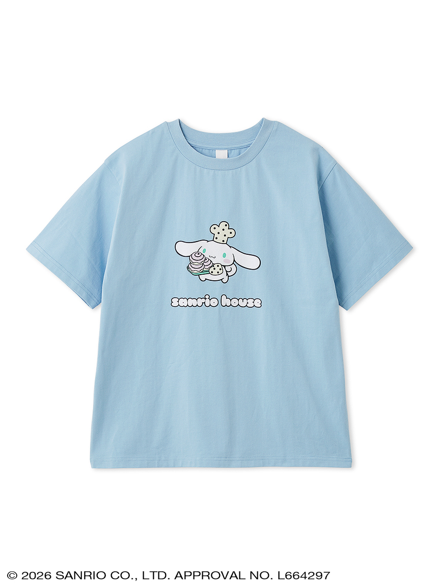 ドットアートプリントTシャツ