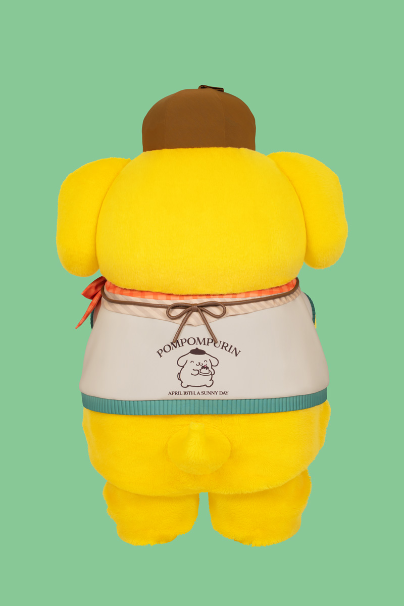 「ポムポムプリン」コスチューム