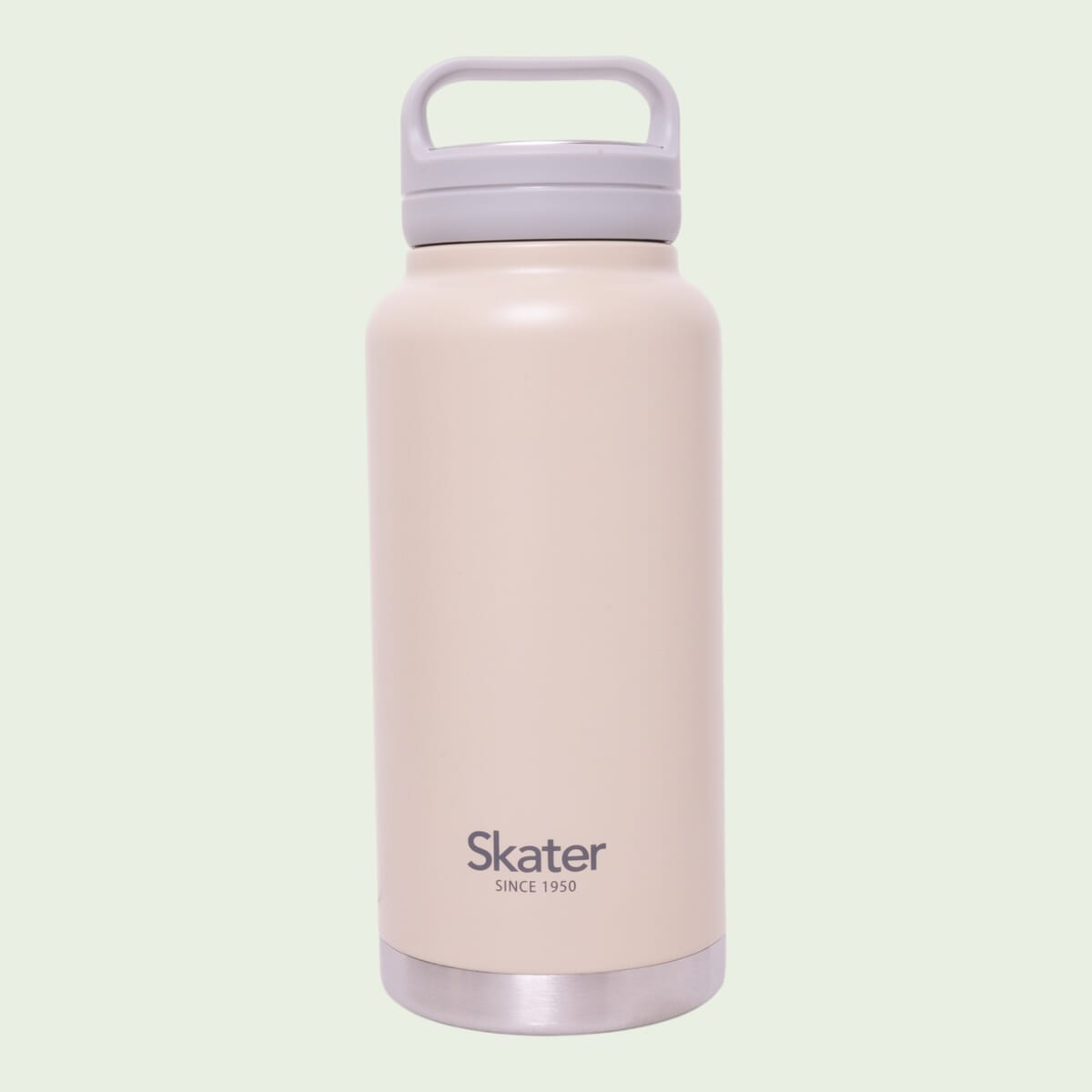 スクリューハンドル付き マグボトル 1,000ml サンドベージュ