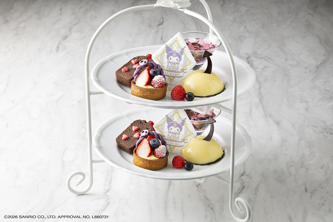 クロミデザートプレート