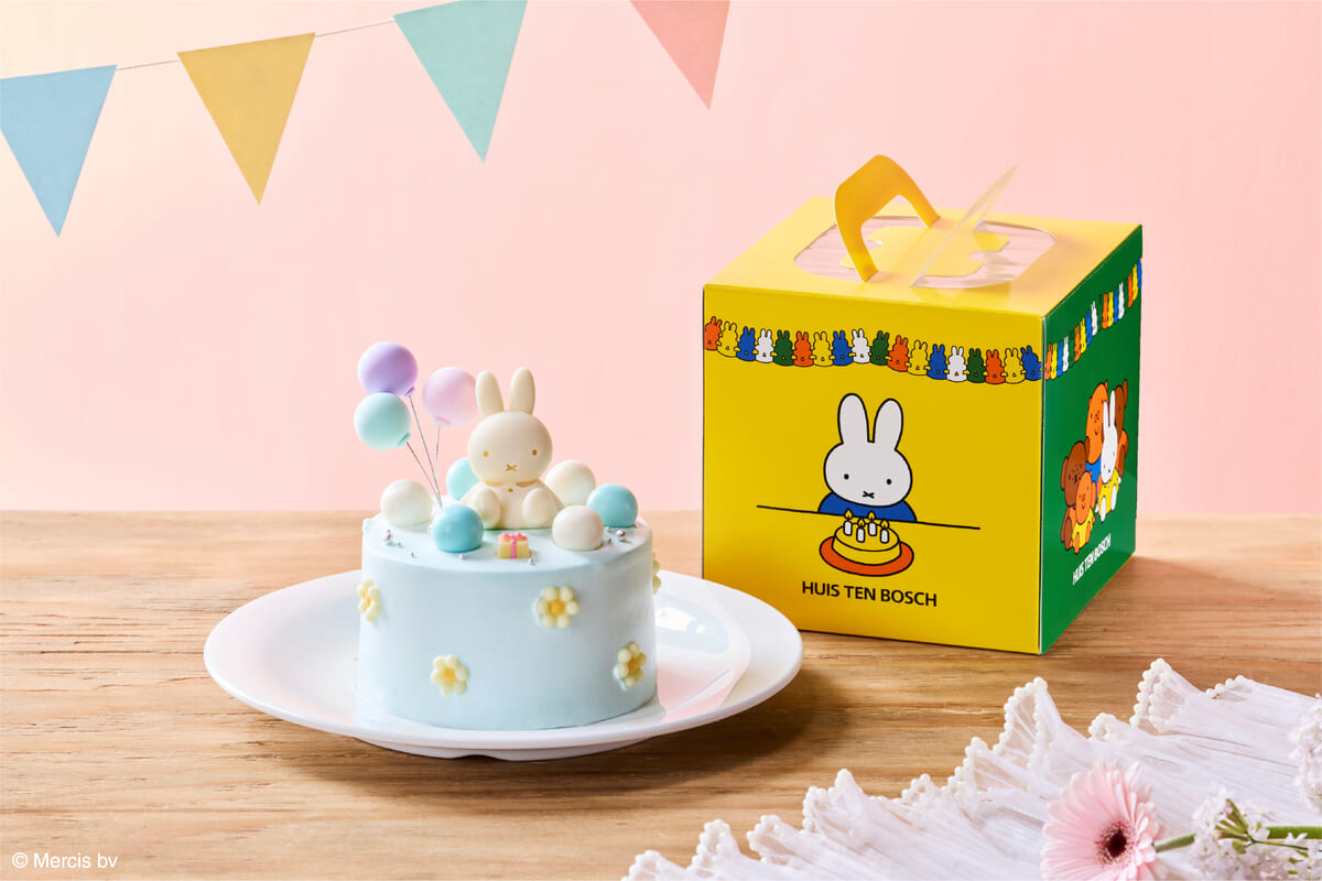 ミッフィーのバースデーケーキ