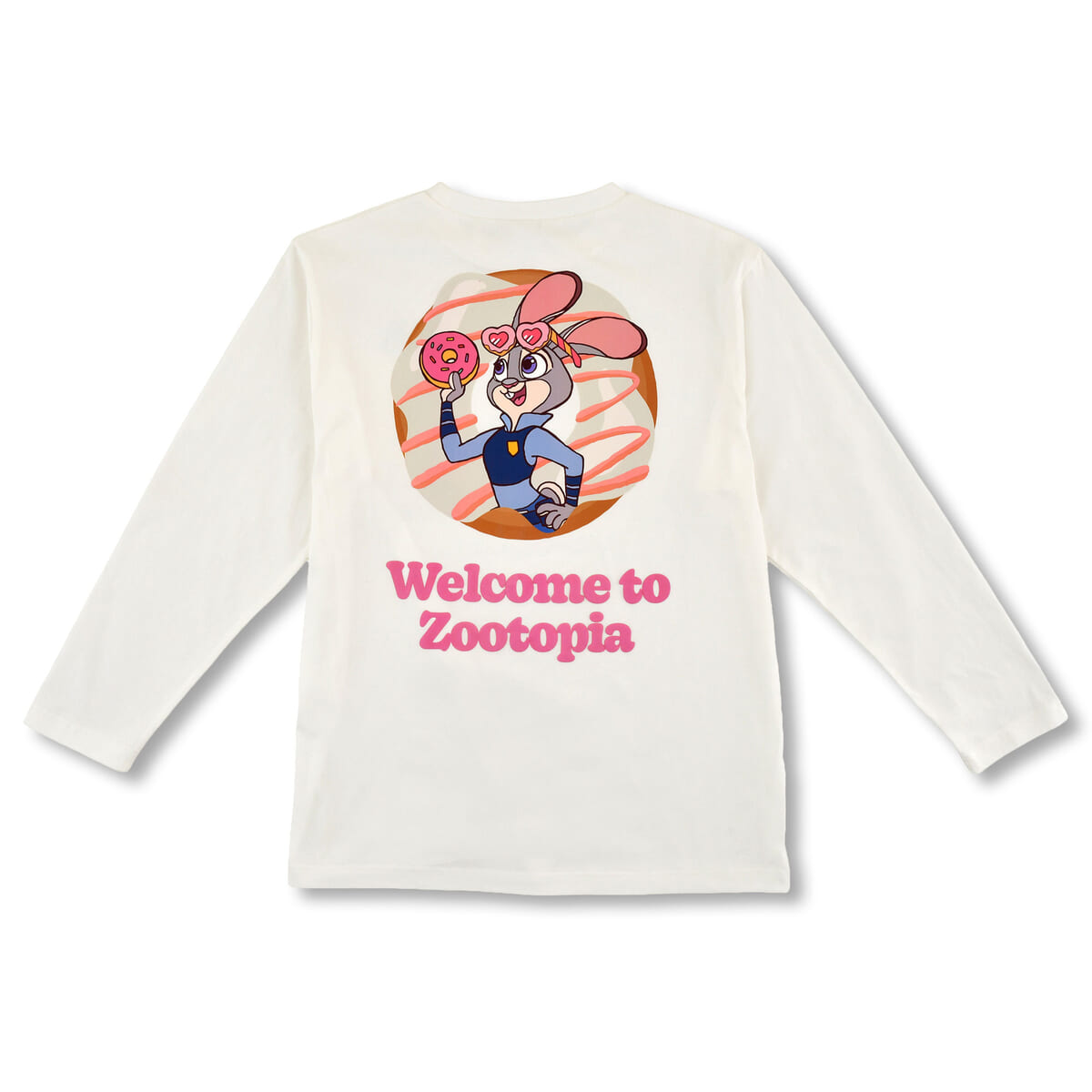 ジュディ・ホップス 長袖Tシャツ 10TH Anniversary Collection from the Disney movie Zootopia