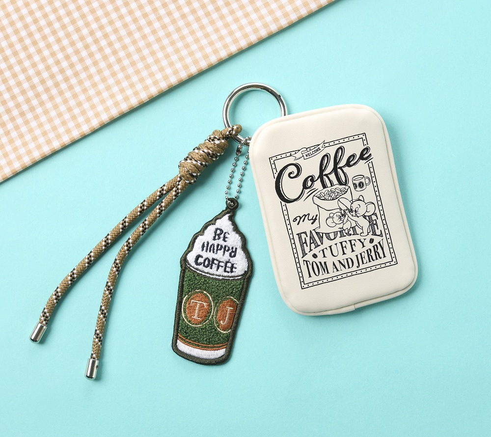 「トムとジェリー ポーチ付きチャーム」