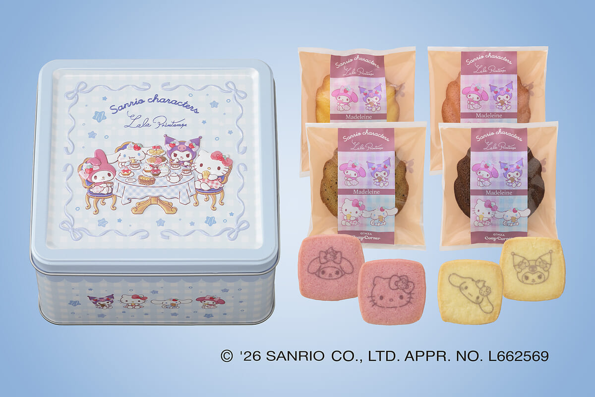 ＜サンリオキャラクターズ＞ティータイム缶（9個入）