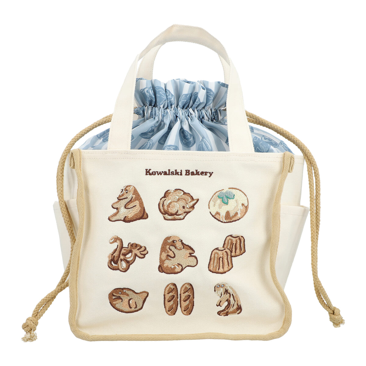 ファンタスティック・ビースト コワルスキーベーカリー 巾着スクエアトートバッグ