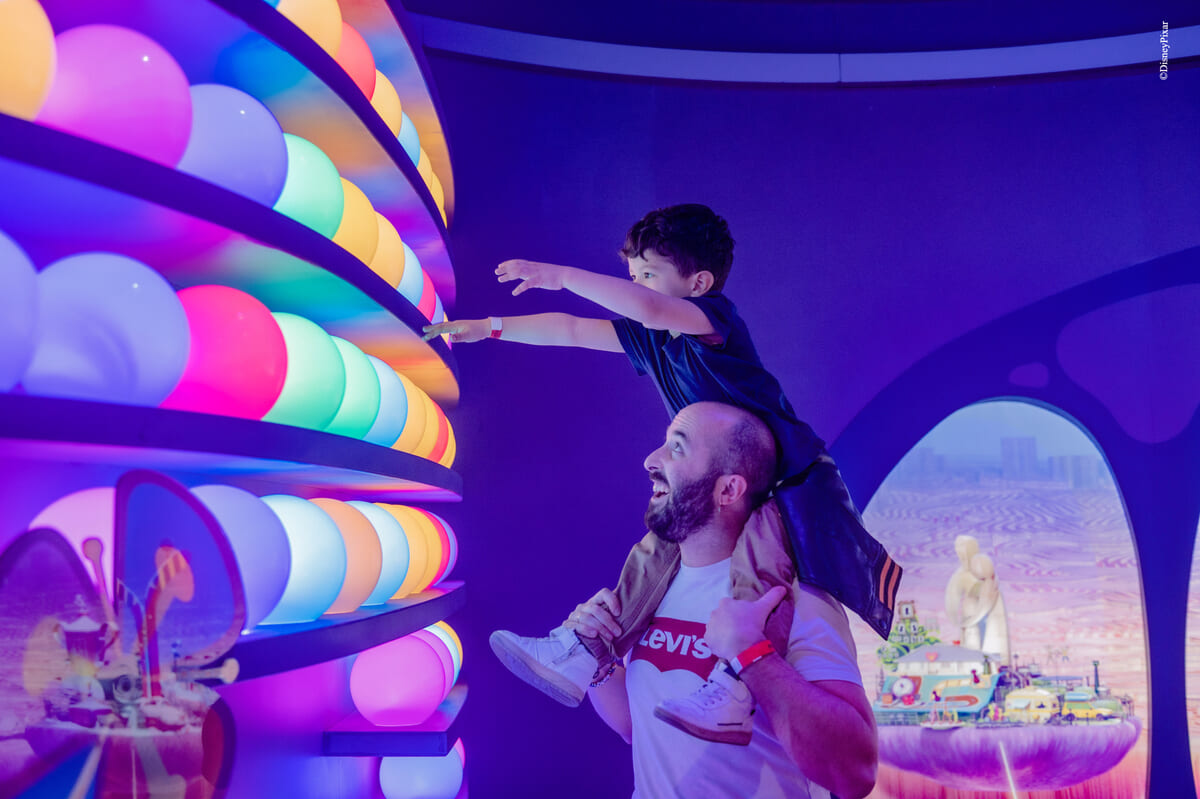 「ピクサーの世界展」あなたが夢見た物語の世界へ　イメージ2