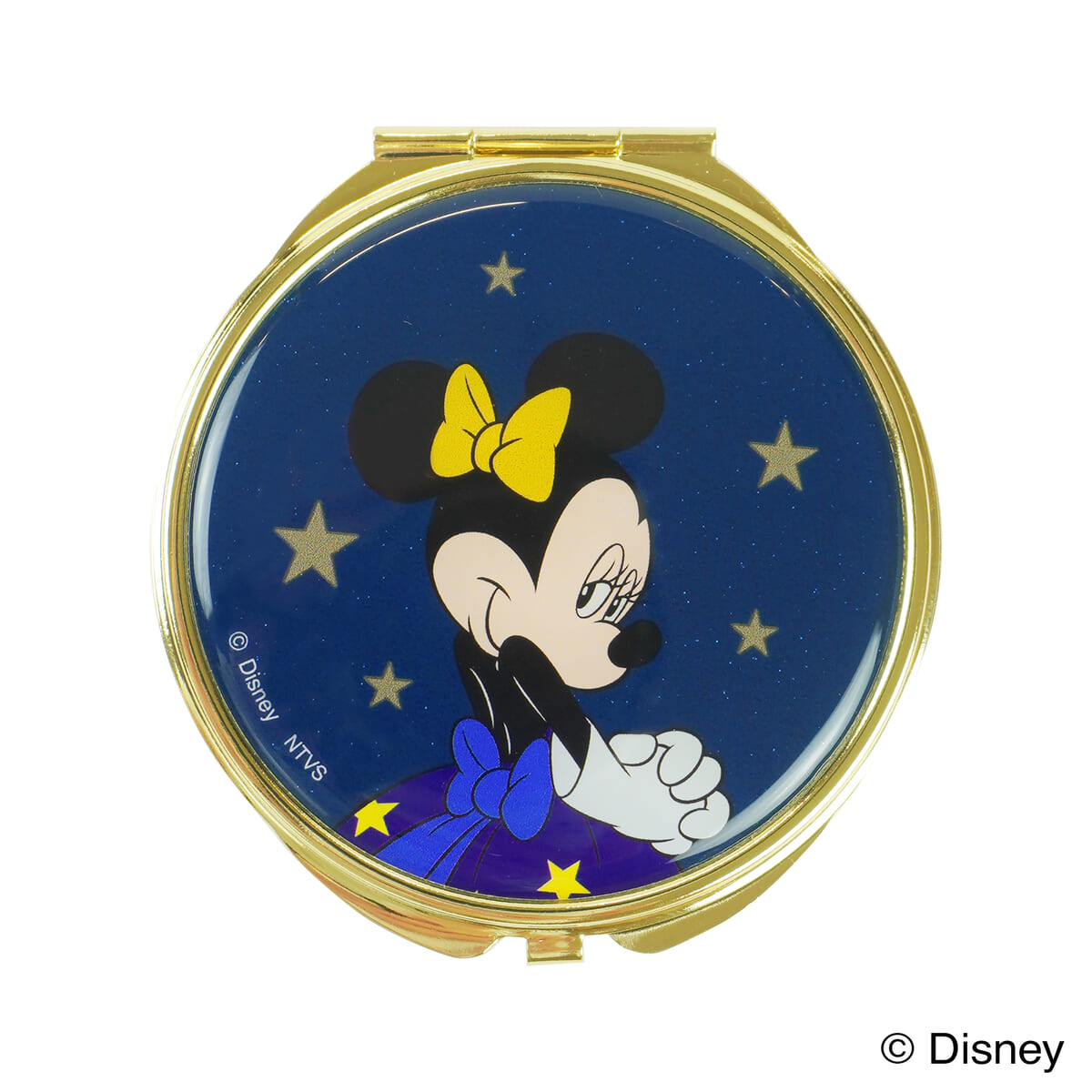 ミニー〈スター〉コンパクトミラー