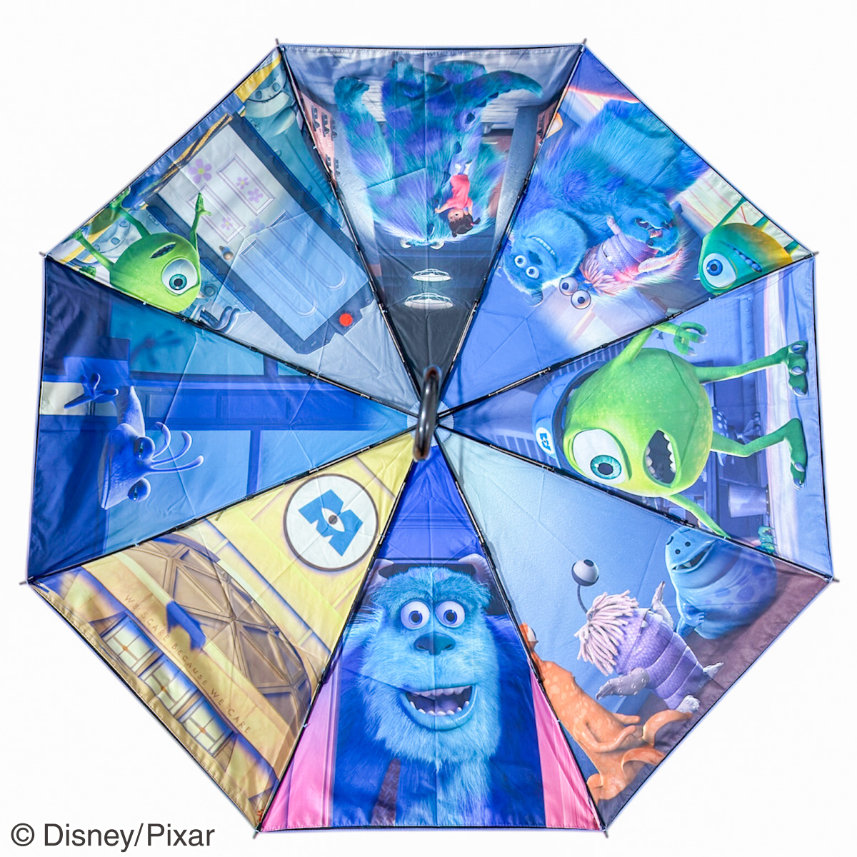 晴雨兼用両面印刷折りたたみ傘55cm(モンスターズ・インク/ファイナルフレーム)