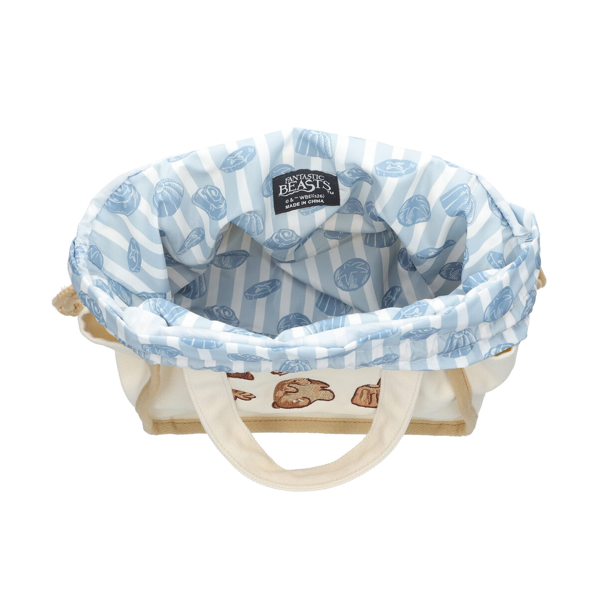 ファンタスティック・ビースト コワルスキーベーカリー 巾着スクエアトートバッグ02