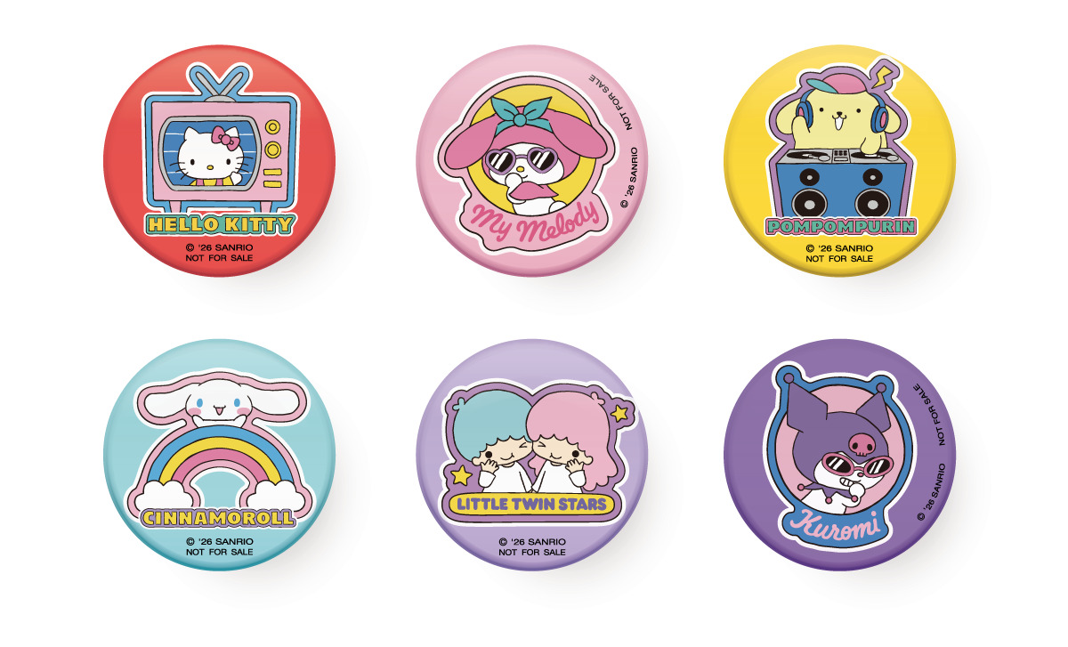 Samsung Galaxy presents TGC in あいち・なごや 2026　缶バッジ