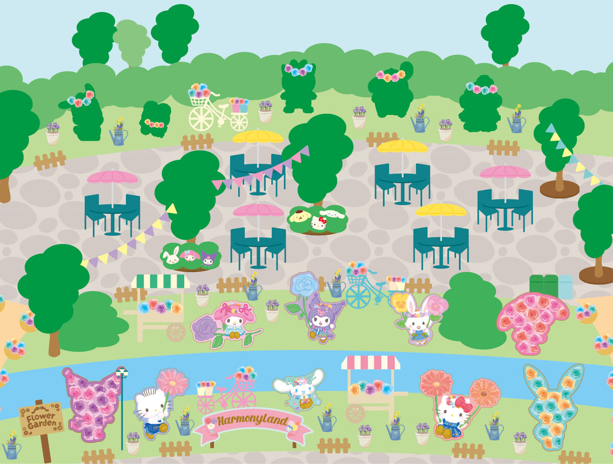 ハーモニーランド フラワーガーデン