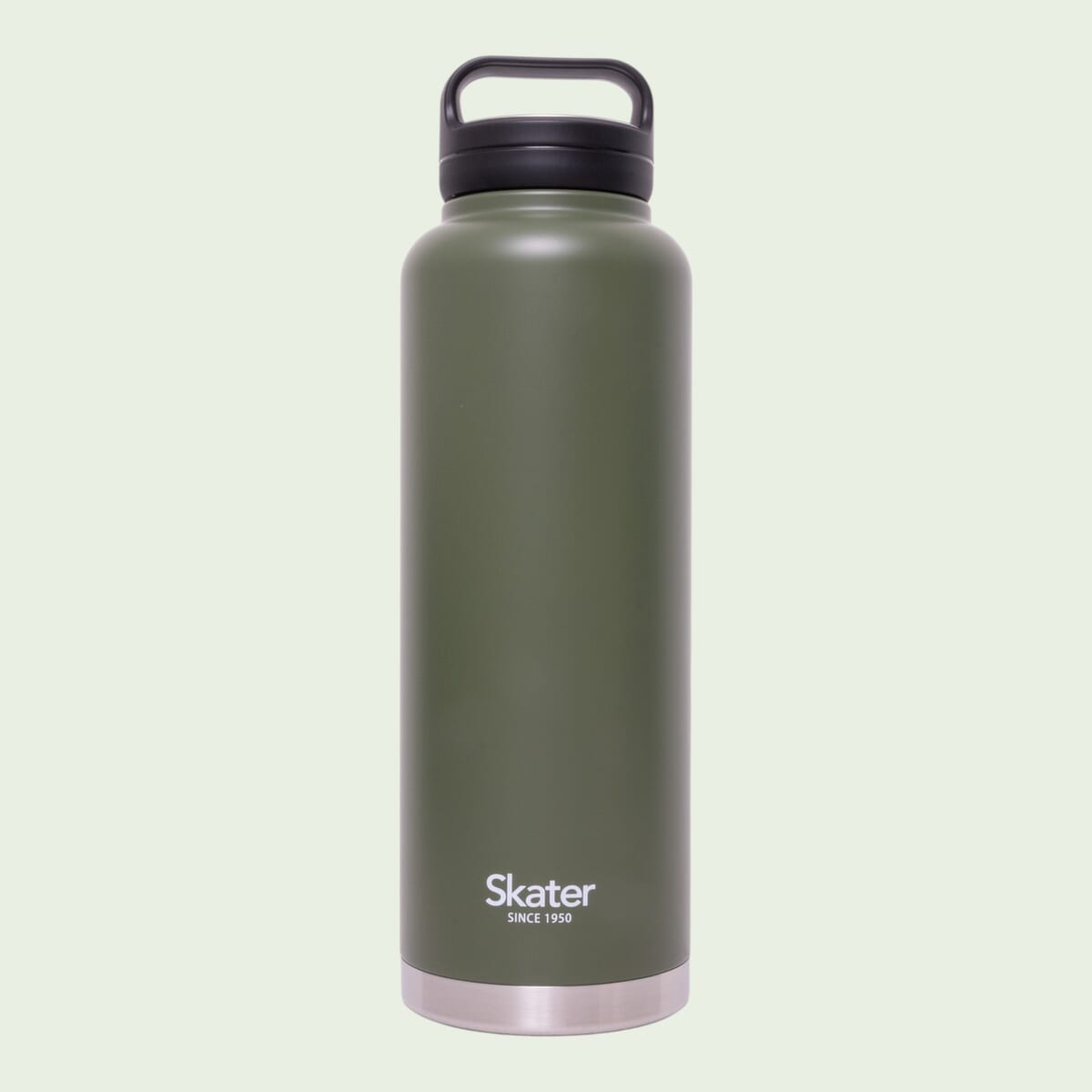 スクリューハンドル付き マグボトル 1,500ml オリーブ