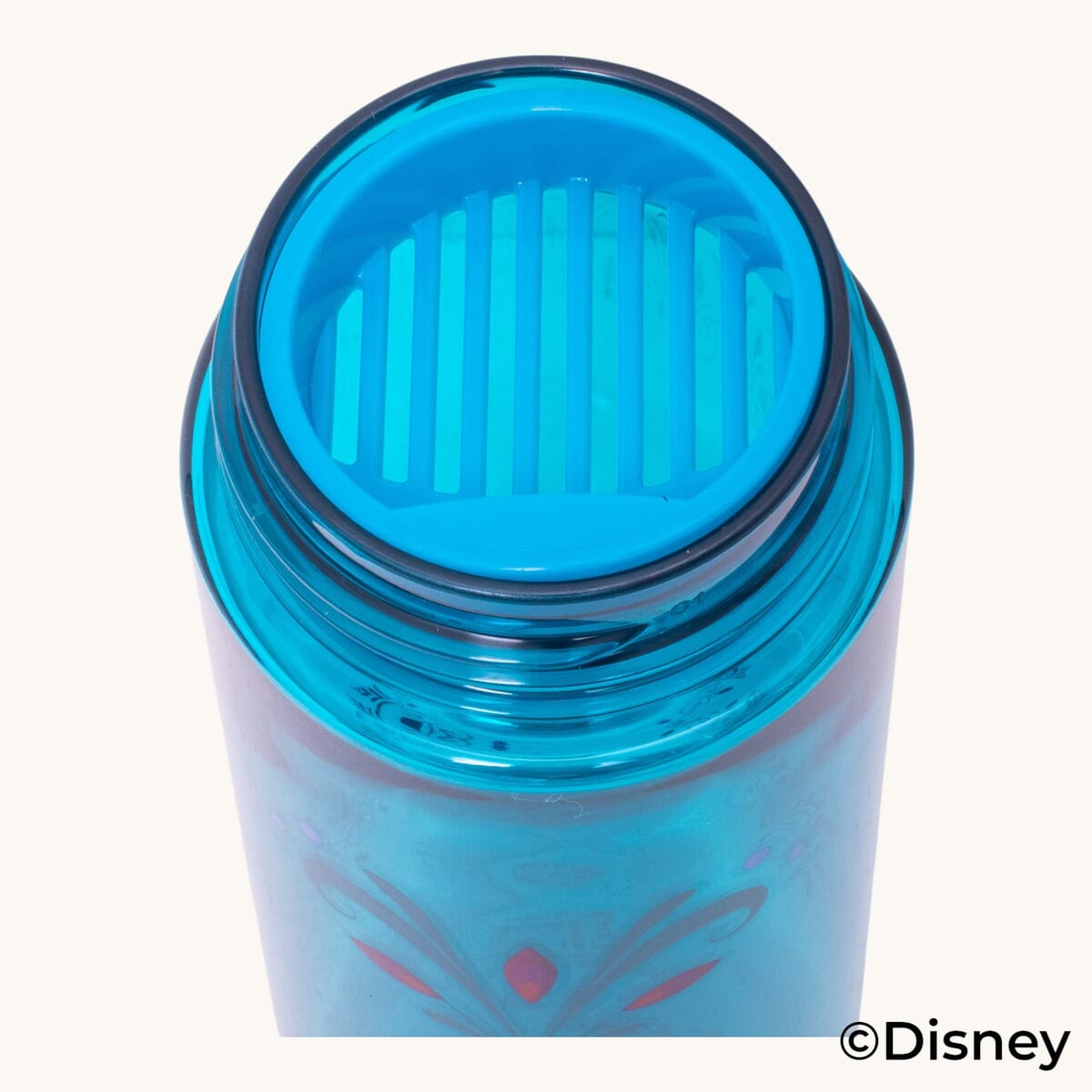 エルサ/ドレス シンプルデザインブローボトル 飲み口ふた
