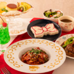 カフェメニュー